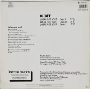 16 Bit - Where Are You