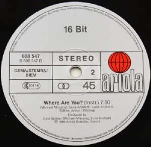 16 Bit - Where Are You