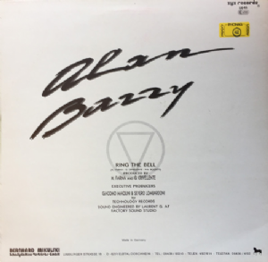 Alan Barry - Ring The Bell