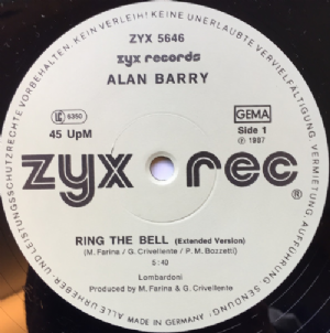 Alan Barry - Ring The Bell