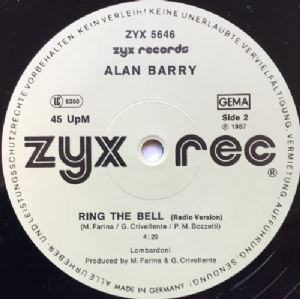 Alan Barry - Ring The Bell