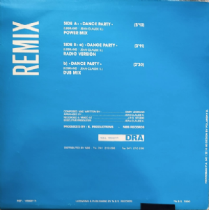 DJ K - Dance Party / Remix