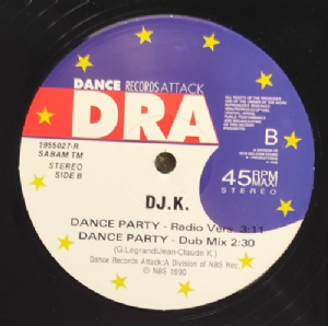 DJ K - Dance Party / Remix