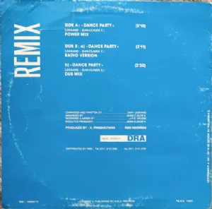 DJ K - Dance Party / Remix