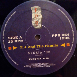 R.J. And The Family - Gloria 95