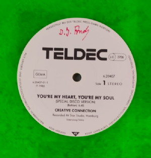 Creative Connection - Youre My Heart, Youre My Soul / Special Disco Version