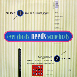 Masterboy - Everybody Needs Somebody / Remix