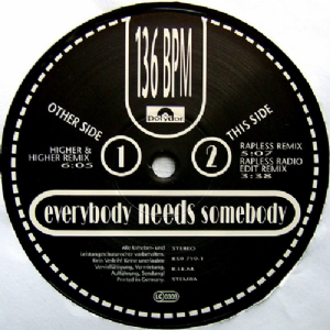 Masterboy - Everybody Needs Somebody / Remix