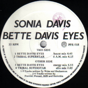 Sonia Davis - Bette Davis Eyes