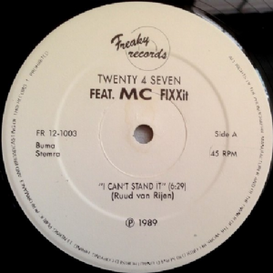 Twenty 4 Seven Feat. MC Fixx It - I Can't Stand It