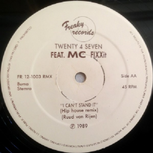 Twenty 4 Seven Feat. MC Fixx It - I Can't Stand It