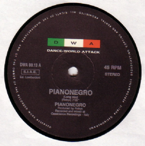 Pianonegro - Pianonegro