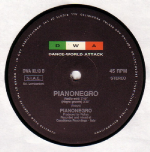 Pianonegro - Pianonegro