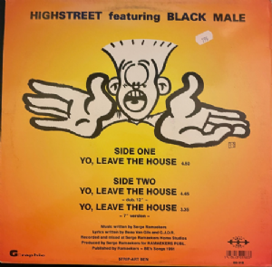 Black Male - Yo, Leave The House