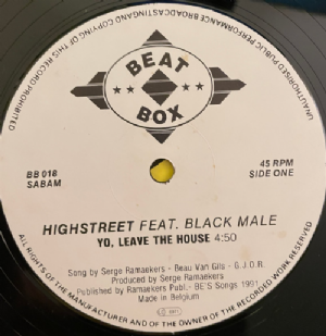 Black Male - Yo, Leave The House