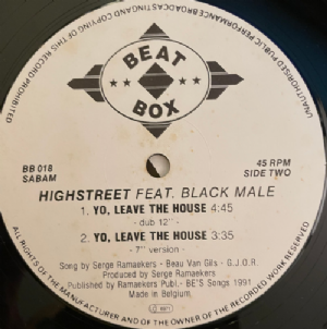 Black Male - Yo, Leave The House