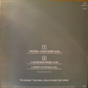 Europe - The Final Countdown
