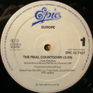 Europe - The Final Countdown