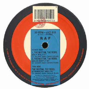 R.A.F. - The Rhythm, The Rebel