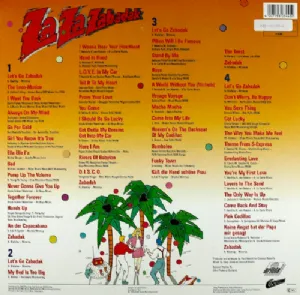 � La Carte - Za Za Zabadak / Hits � La Carte / LP Duplo
