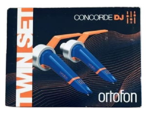 Kit Ortofon Concorde MKII DJ TWIN