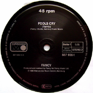 Fancy - Fools Cry / Remix