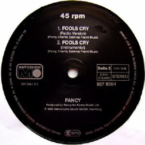 Fancy - Fools Cry / Remix