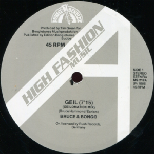 Bruce e Bongo - Geil
