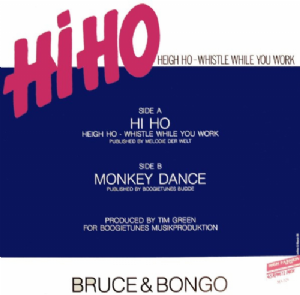 Bruce e Bongo - Hi Ho Heigh Ho / Whistle While You Work