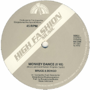 Bruce e Bongo - Hi Ho Heigh Ho / Whistle While You Work