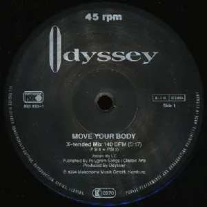 Odyssey - Move Your Body