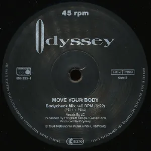 Odyssey - Move Your Body