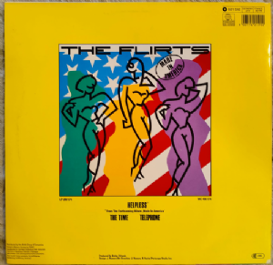 The Flirts - Helpless  - You Took My Love / Extended Version
