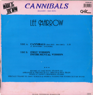 Lee Marrow - Cannibals / Baa-Bou - Baa Bou