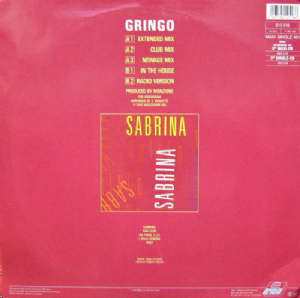 Sabrina - Gringo