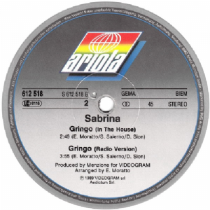 Sabrina - Gringo