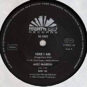 Mike Mareen - Here I Am / Megatrain-Mix