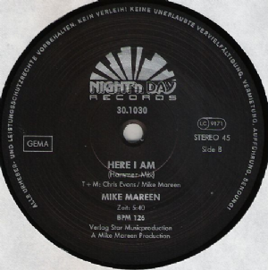 Mike Mareen - Here I Am / Megatrain-Mix