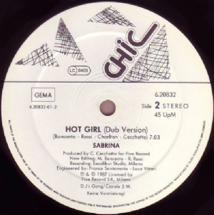 Sabrina - Hot Girl / New Version
