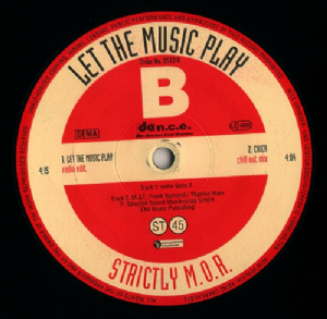 Strictly M.O.R. - Let The Music Play