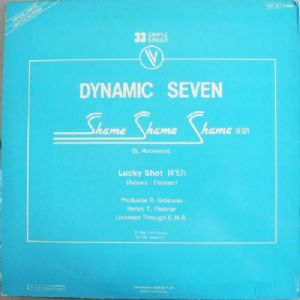 Dynamic Seven - Shame Shame Shame