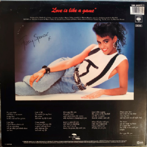 Tracy Spencer - Love Is Like A Game