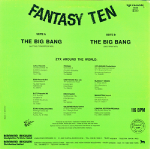 Fantasy Ten - The Big Bang