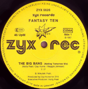 Fantasy Ten - The Big Bang