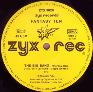 Fantasy Ten - The Big Bang