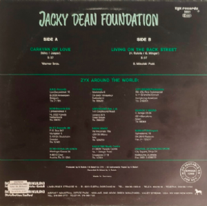 Jacky Dean Foundation - Caravan Of Love / The Dance Version