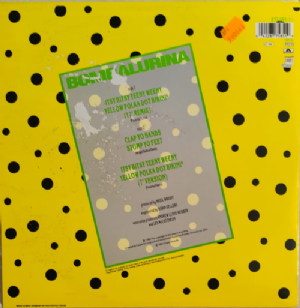 Bombalurina - Itsy Bitsy Teeny Weeny Yellow Polka Dot Bikini