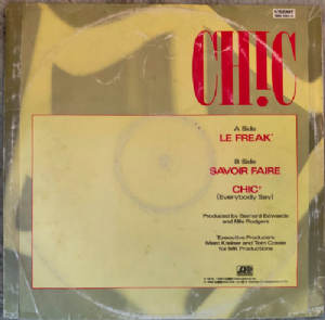 Chic - Le Freak