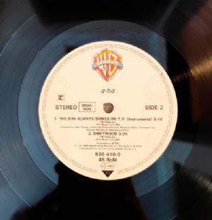 A-ha - The Sun Always Shines On T.V.