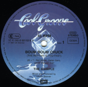 The X-Ample - Boum Boum Chuck  -The Rhythm Is Too Fast